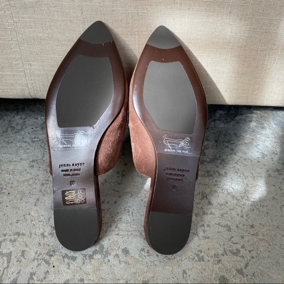 NEW Jenni Kayne Espresso Mule in Size 38 EU - Picture 6 of 7